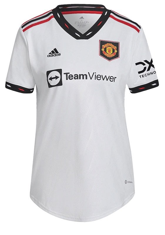 Camisa feminina II Manchester United 2022 2023 Adidas oficial 
